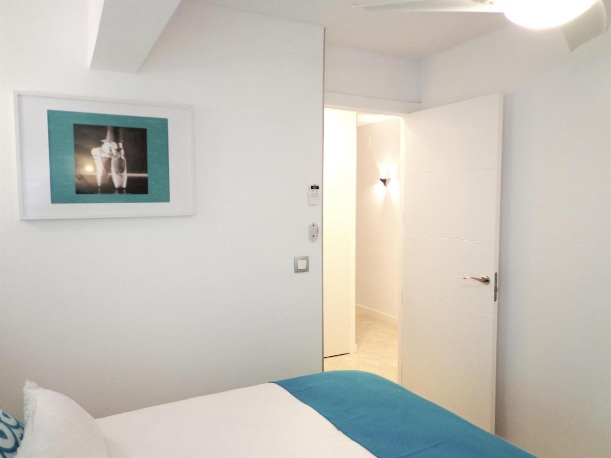 My Sweet Blue Apartment Бенидорм Экстерьер фото