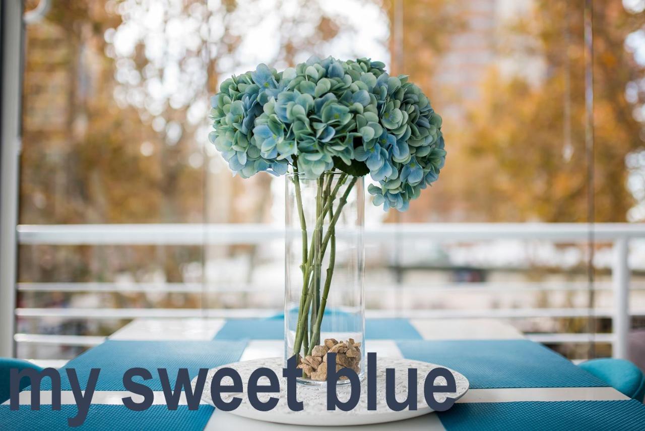 My Sweet Blue Apartment Бенидорм Экстерьер фото