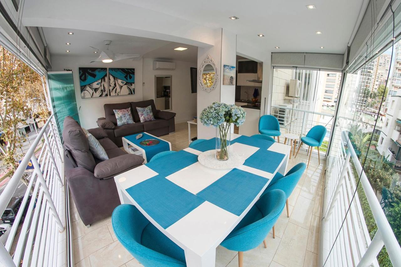 My Sweet Blue Apartment Бенидорм Экстерьер фото