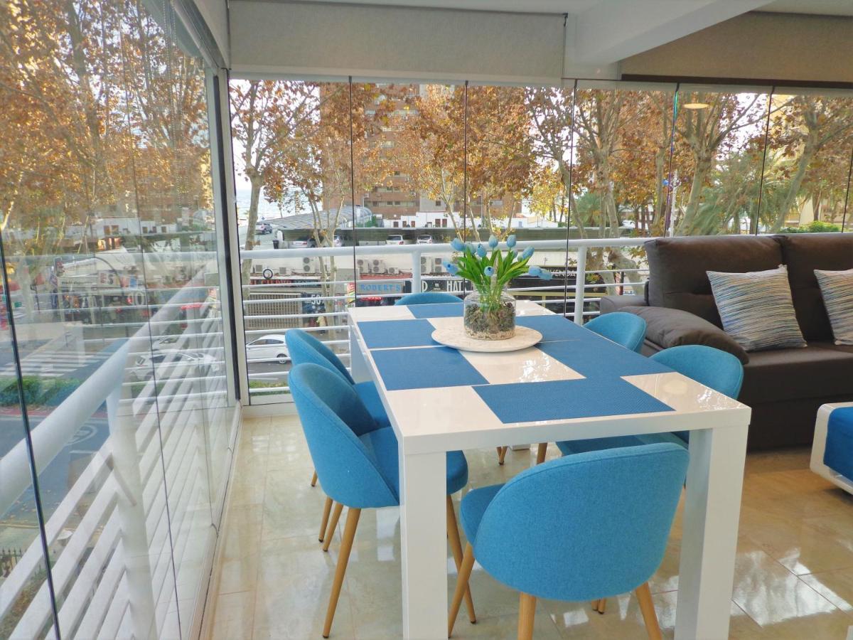 My Sweet Blue Apartment Бенидорм Экстерьер фото