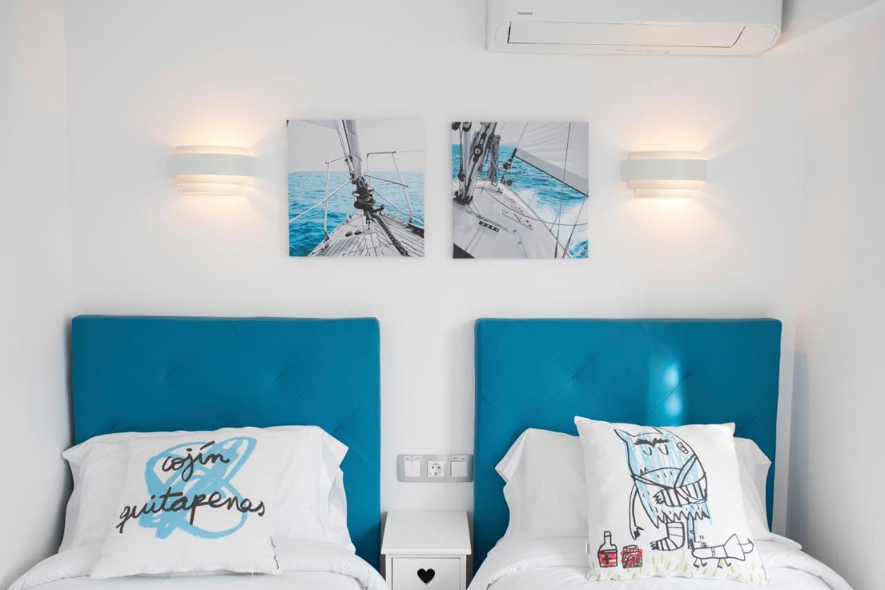My Sweet Blue Apartment Бенидорм Экстерьер фото