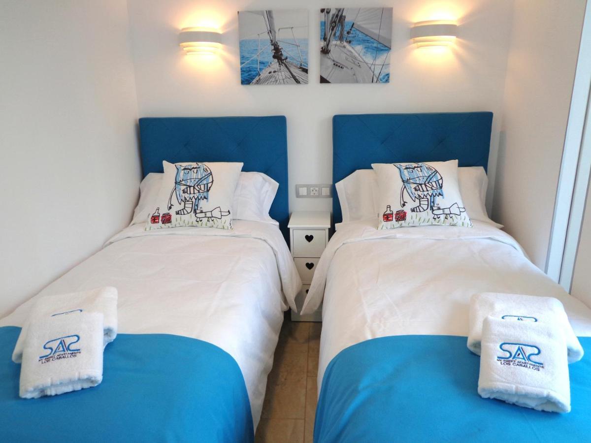 My Sweet Blue Apartment Бенидорм Экстерьер фото