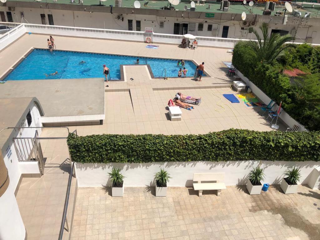 My Sweet Blue Apartment Бенидорм Экстерьер фото