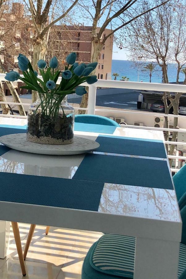 My Sweet Blue Apartment Бенидорм Экстерьер фото